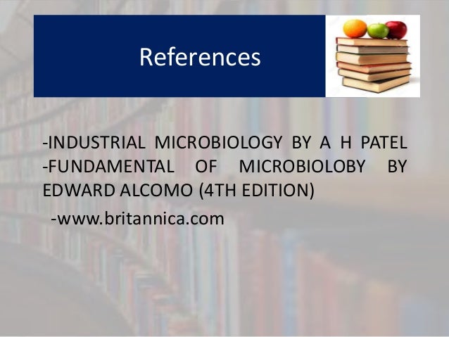 Ah Patel Industrial Microbiology Pdf